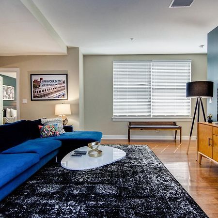 Abode Memphis - Downtown Madison Ave Apartment Luaran gambar