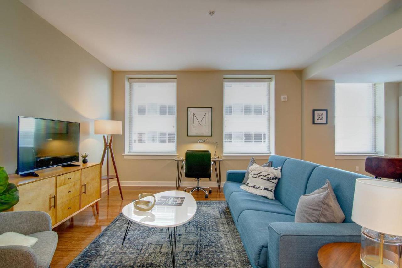 Abode Memphis - Downtown Madison Ave Apartment Luaran gambar