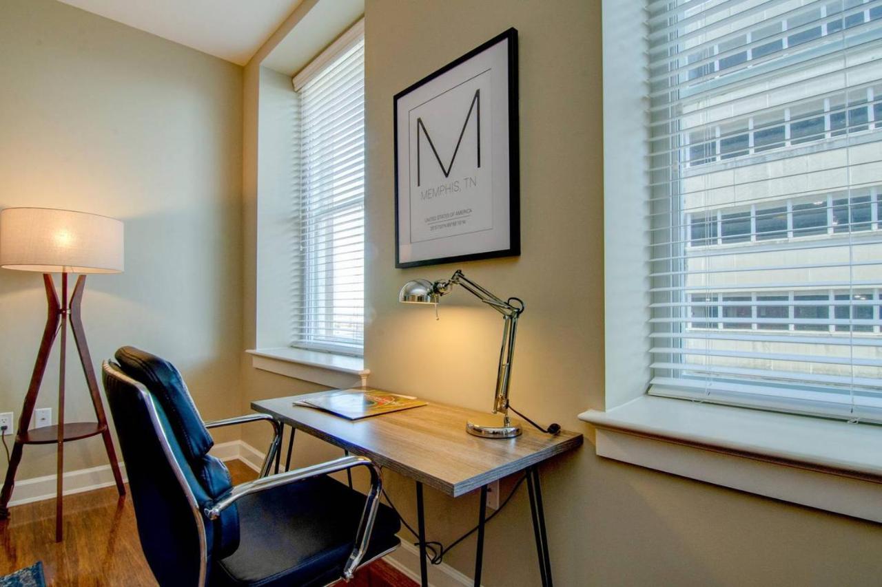 Abode Memphis - Downtown Madison Ave Apartment Luaran gambar