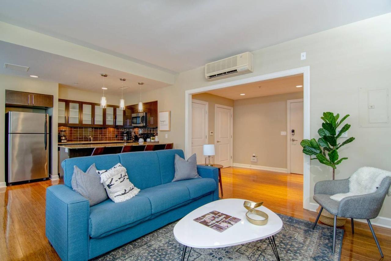 Abode Memphis - Downtown Madison Ave Apartment Luaran gambar