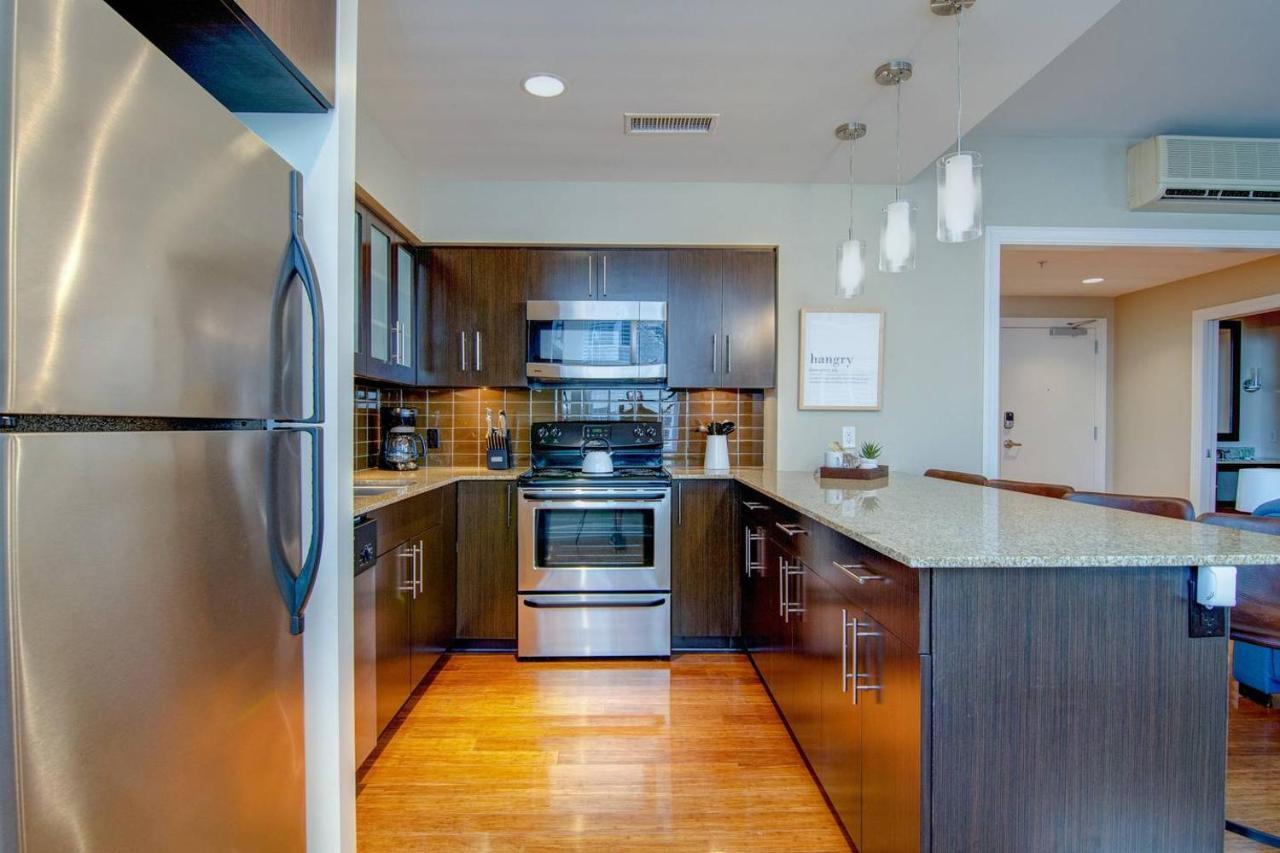 Abode Memphis - Downtown Madison Ave Apartment Luaran gambar