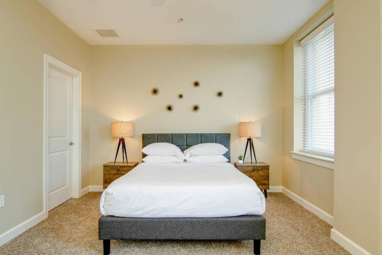 Abode Memphis - Downtown Madison Ave Apartment Luaran gambar