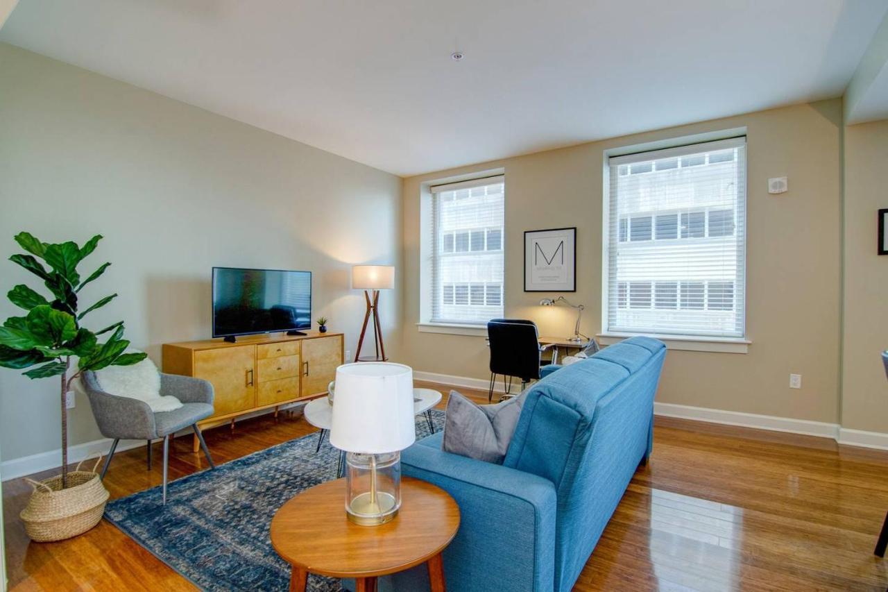 Abode Memphis - Downtown Madison Ave Apartment Luaran gambar
