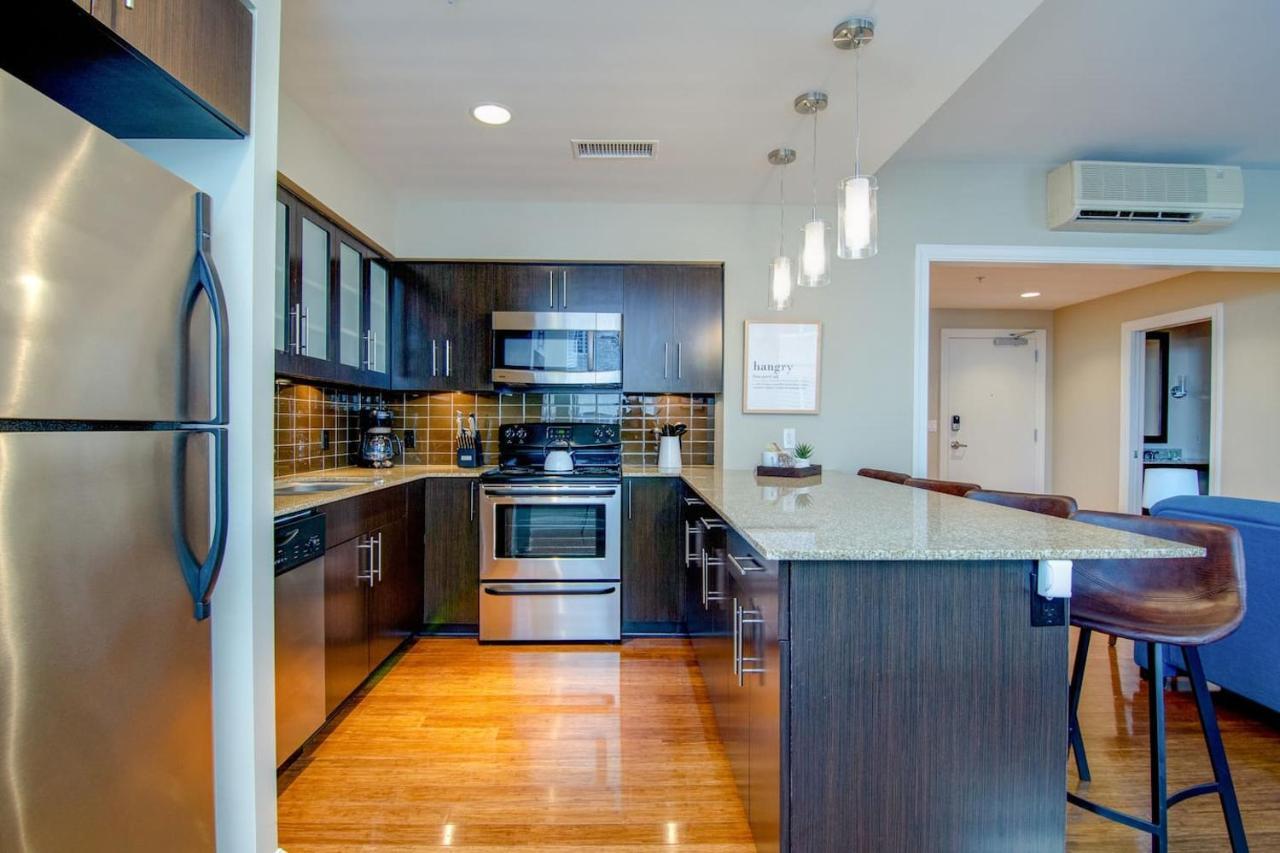 Abode Memphis - Downtown Madison Ave Apartment Luaran gambar