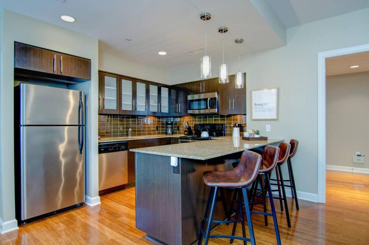 Abode Memphis - Downtown Madison Ave Apartment Luaran gambar