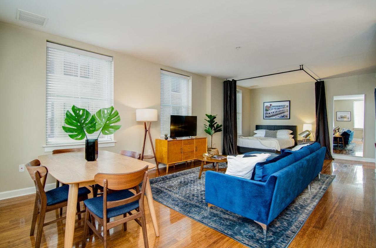 Abode Memphis - Downtown Madison Ave Apartment Luaran gambar