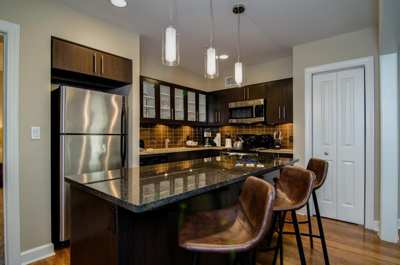 Abode Memphis - Downtown Madison Ave Apartment Luaran gambar