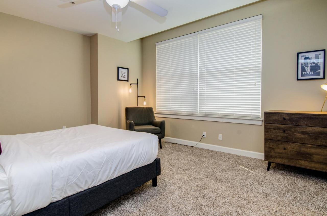 Abode Memphis - Downtown Madison Ave Apartment Luaran gambar
