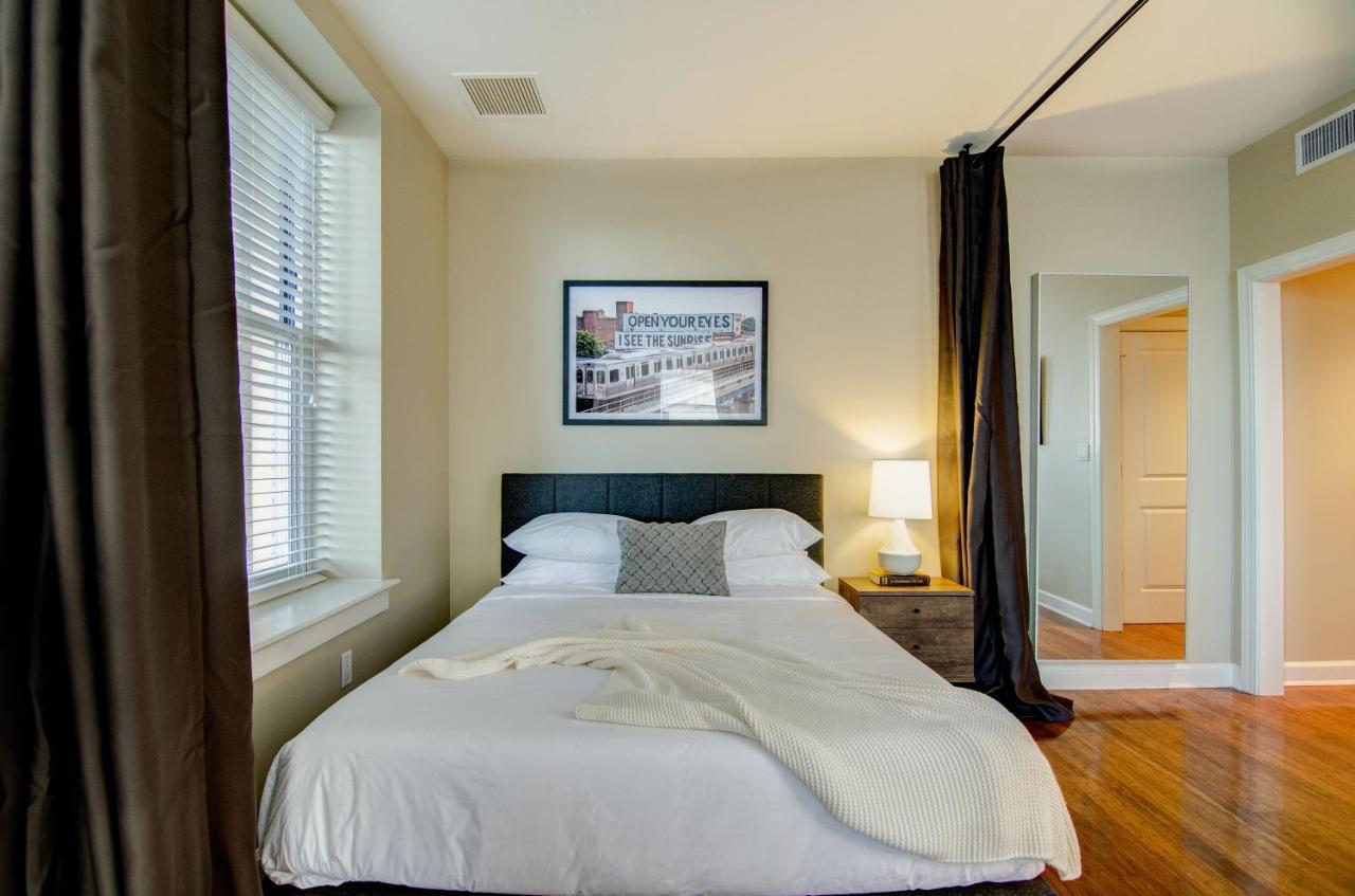 Abode Memphis - Downtown Madison Ave Apartment Luaran gambar