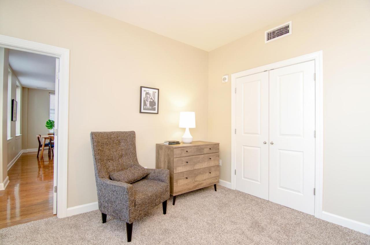 Abode Memphis - Downtown Madison Ave Apartment Luaran gambar
