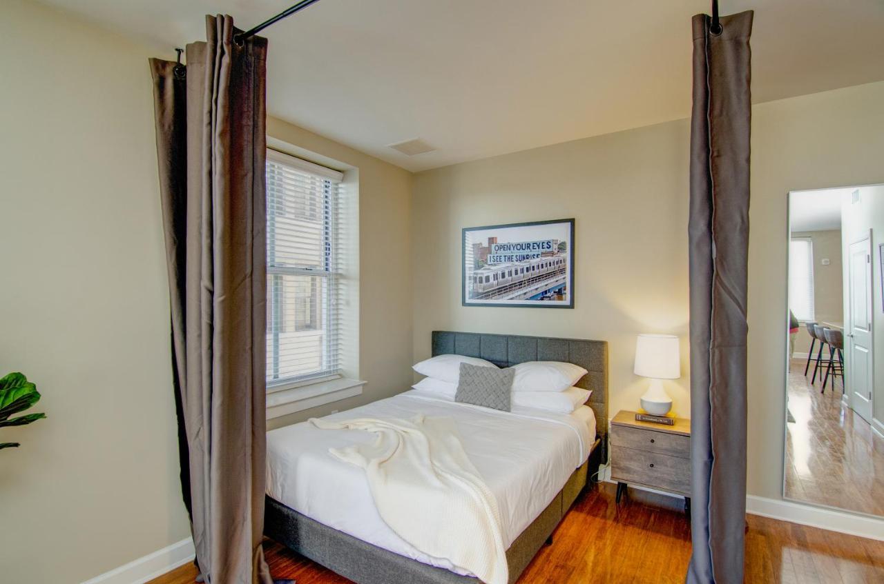 Abode Memphis - Downtown Madison Ave Apartment Luaran gambar