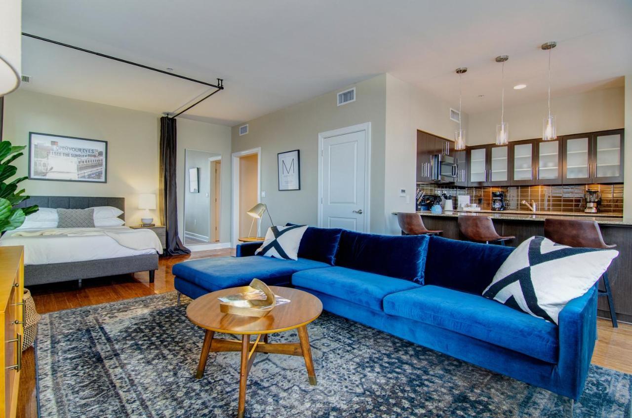 Abode Memphis - Downtown Madison Ave Apartment Luaran gambar