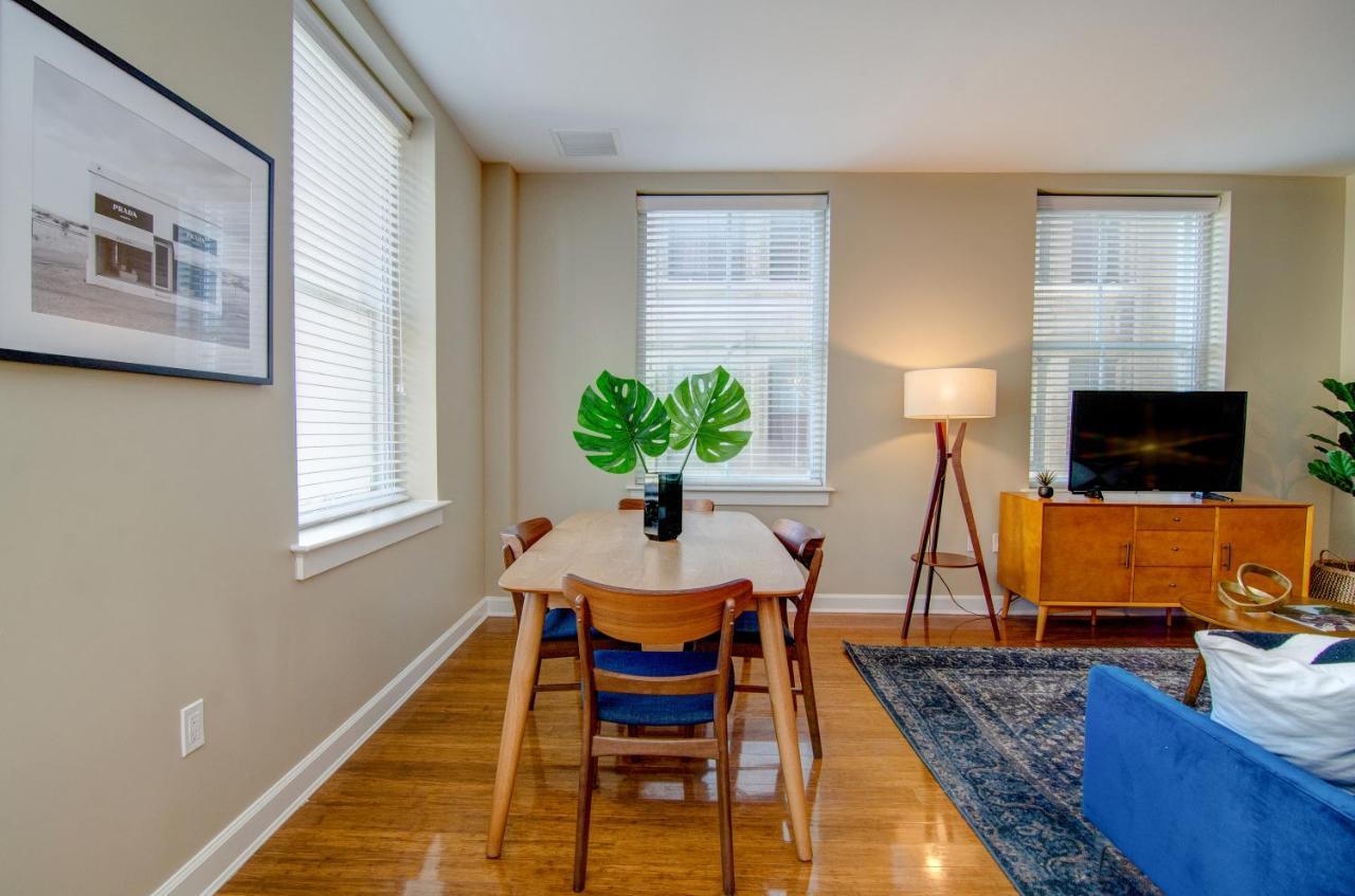 Abode Memphis - Downtown Madison Ave Apartment Luaran gambar