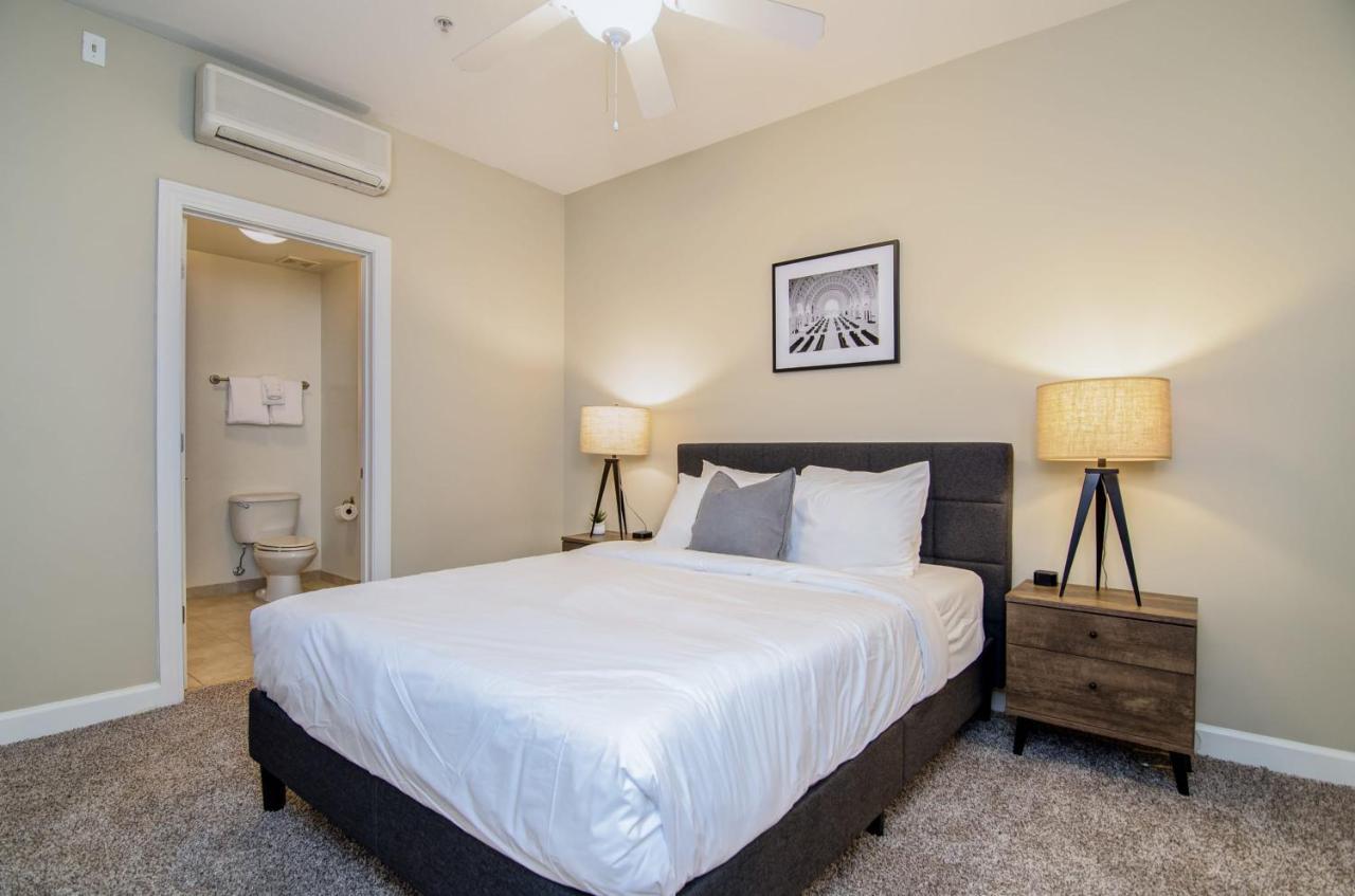 Abode Memphis - Downtown Madison Ave Apartment Luaran gambar