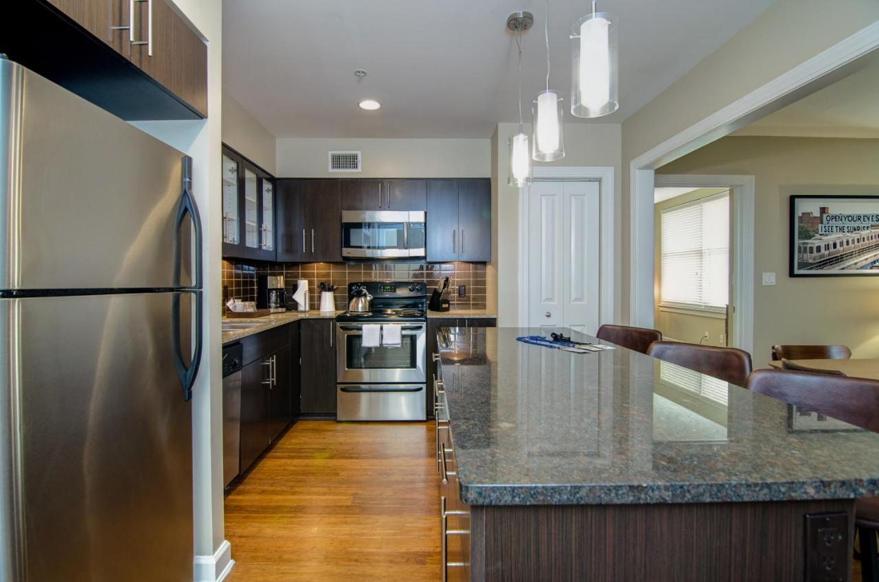 Abode Memphis - Downtown Madison Ave Apartment Luaran gambar