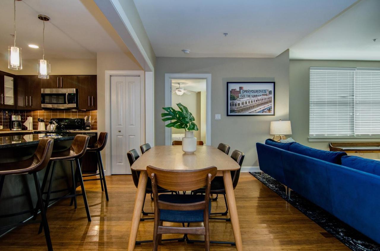 Abode Memphis - Downtown Madison Ave Apartment Luaran gambar