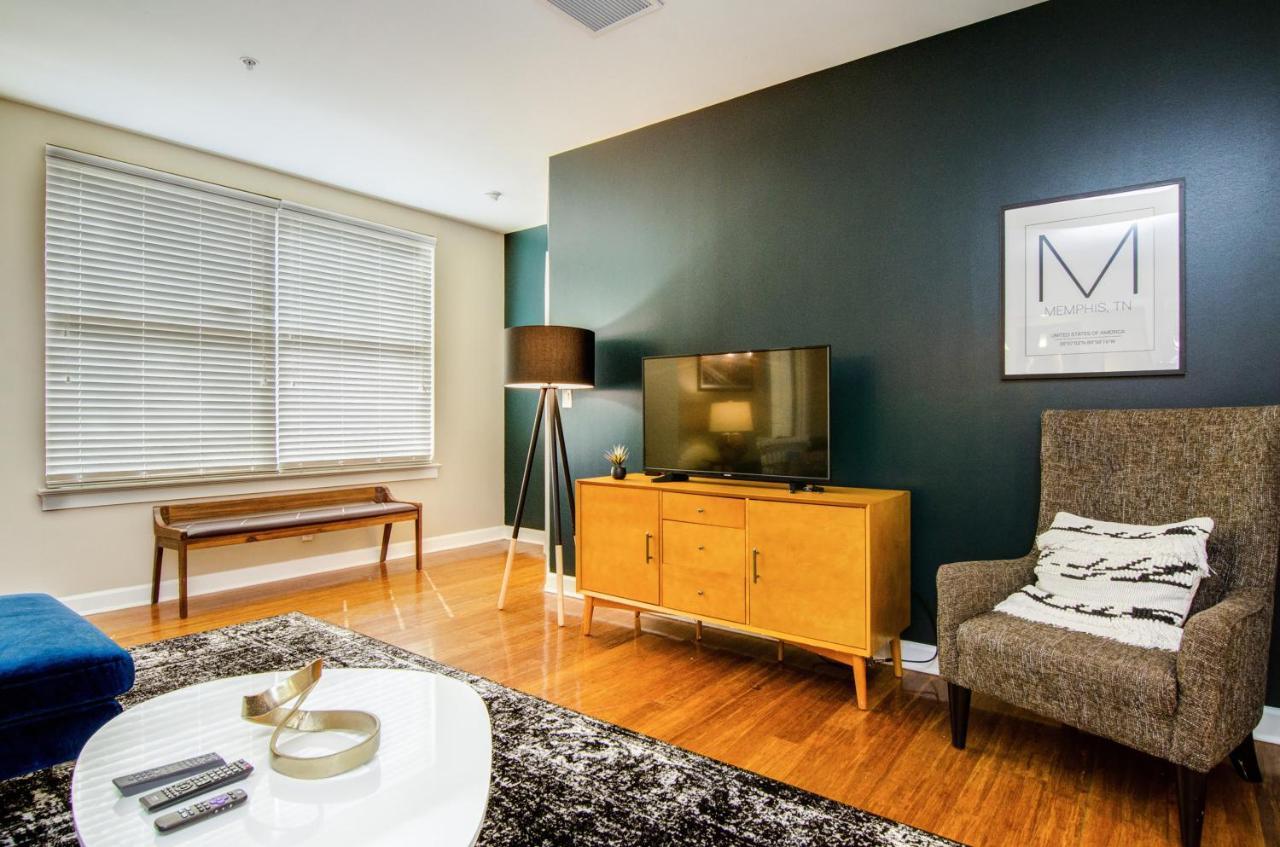 Abode Memphis - Downtown Madison Ave Apartment Luaran gambar