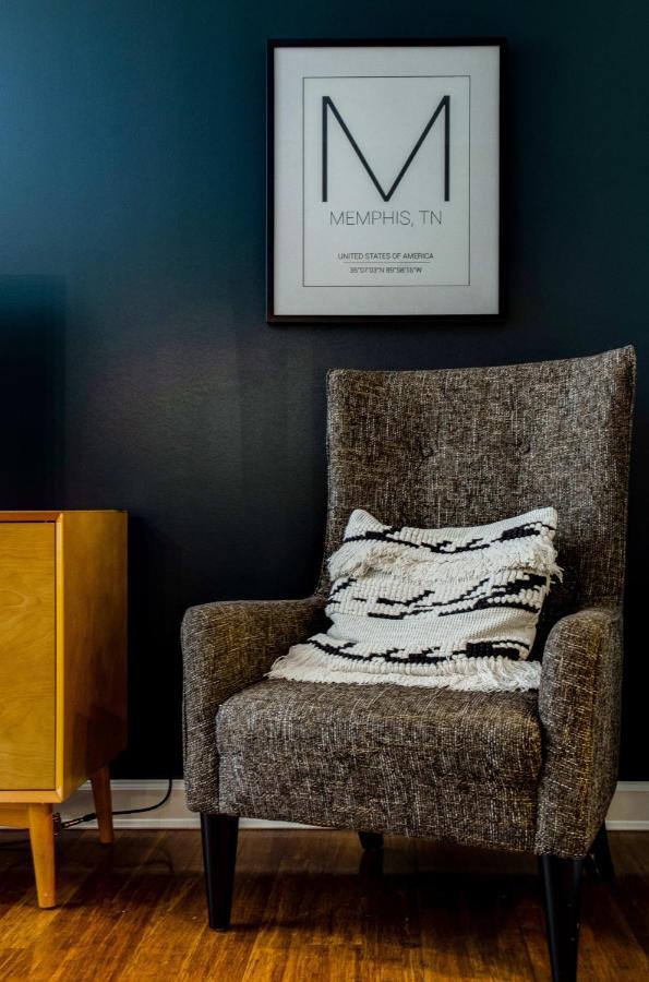Abode Memphis - Downtown Madison Ave Apartment Luaran gambar