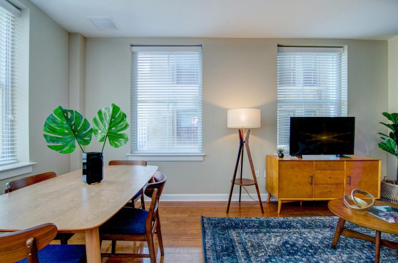 Abode Memphis - Downtown Madison Ave Apartment Luaran gambar