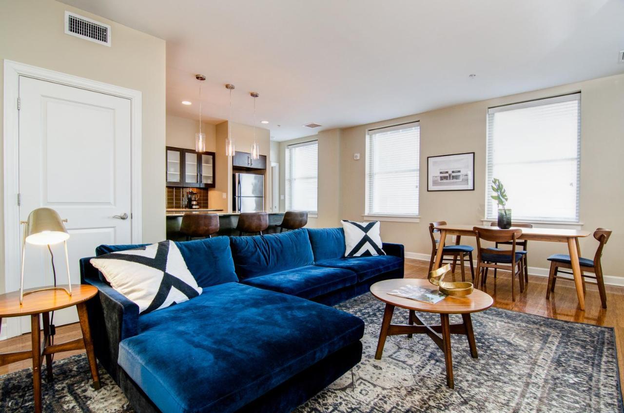 Abode Memphis - Downtown Madison Ave Apartment Luaran gambar