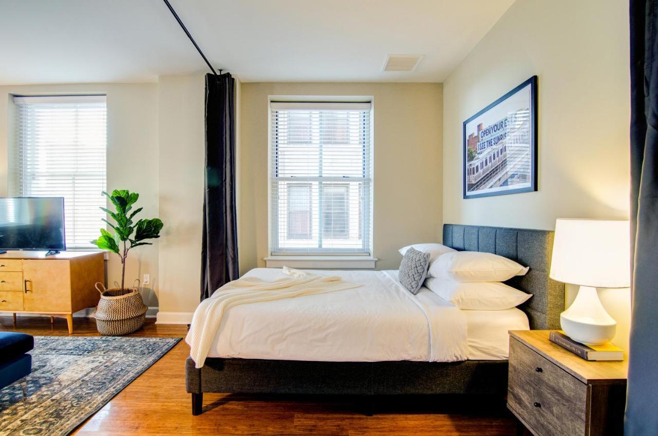 Abode Memphis - Downtown Madison Ave Apartment Luaran gambar