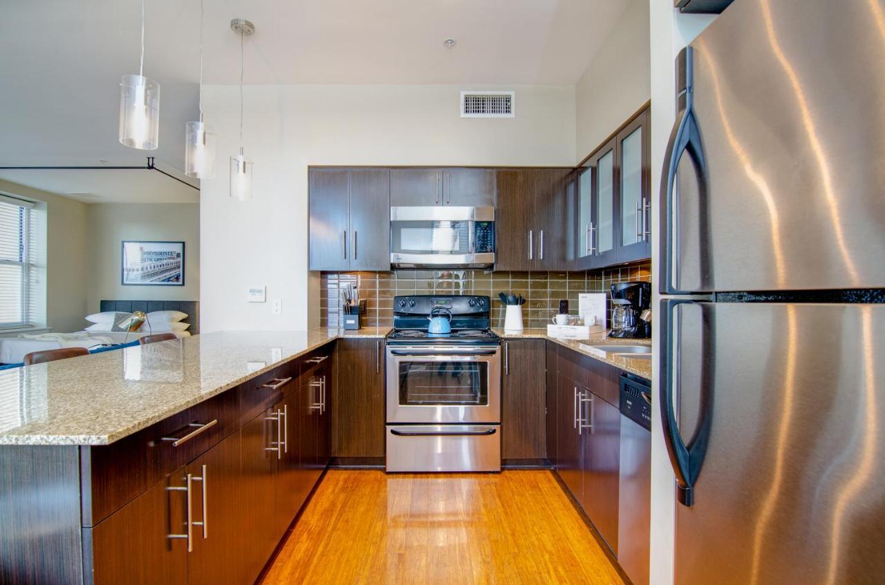 Abode Memphis - Downtown Madison Ave Apartment Luaran gambar
