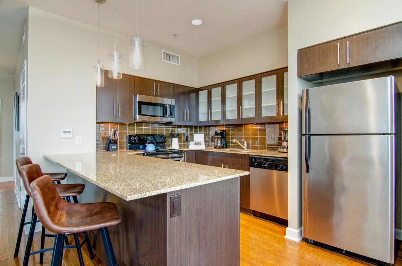 Abode Memphis - Downtown Madison Ave Apartment Luaran gambar