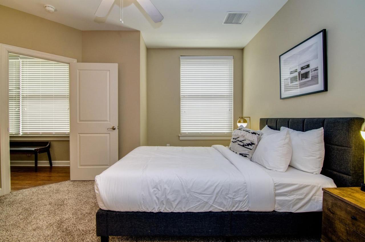 Abode Memphis - Downtown Madison Ave Apartment Luaran gambar