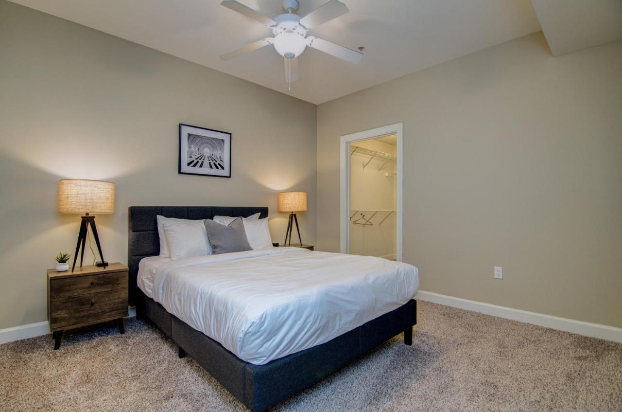 Abode Memphis - Downtown Madison Ave Apartment Luaran gambar