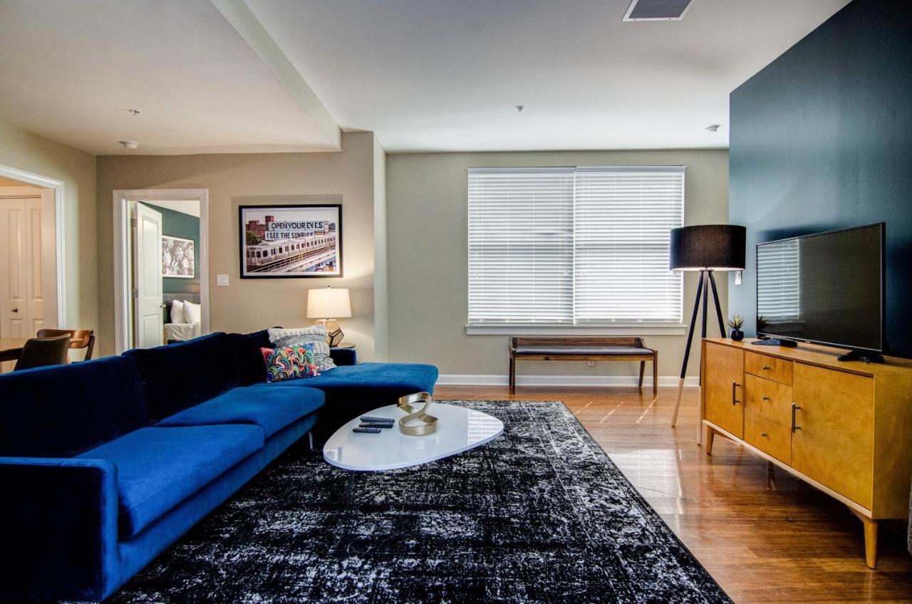 Abode Memphis - Downtown Madison Ave Apartment Luaran gambar